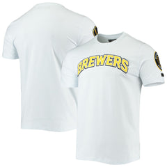 Milwaukee Brewers Pro Standard Team Logo T-Shirt for sale