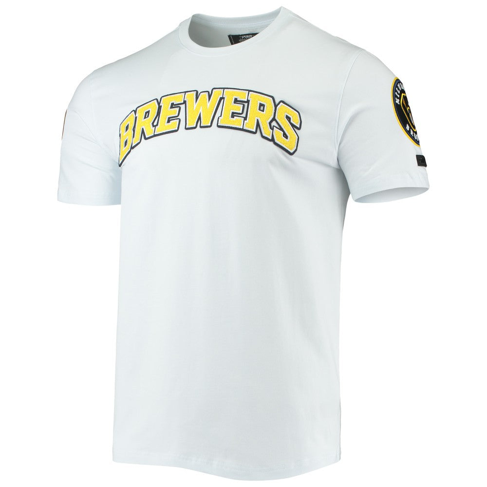 Milwaukee Brewers Pro Standard Team Logo T-Shirt for sale