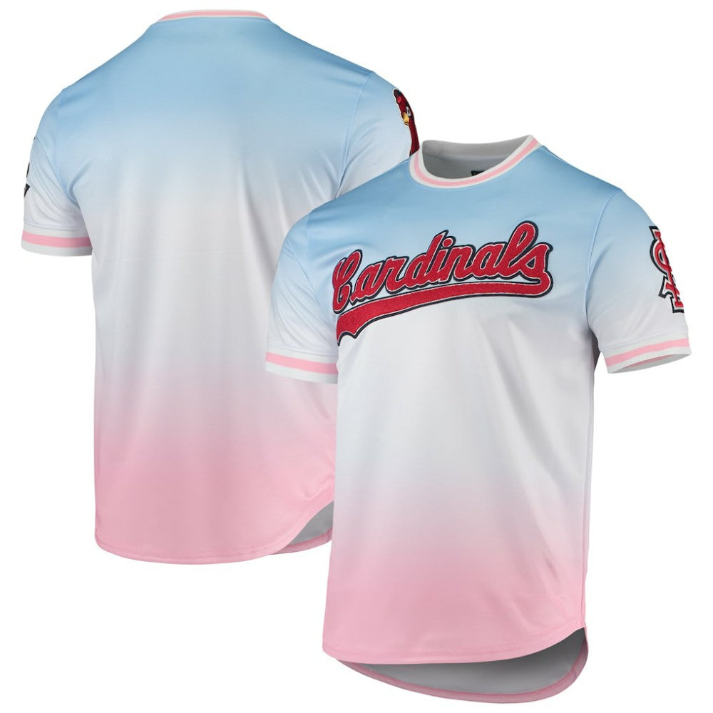 St. Louis Cardinals Pro Standard Ombre T-Shirt Clearance