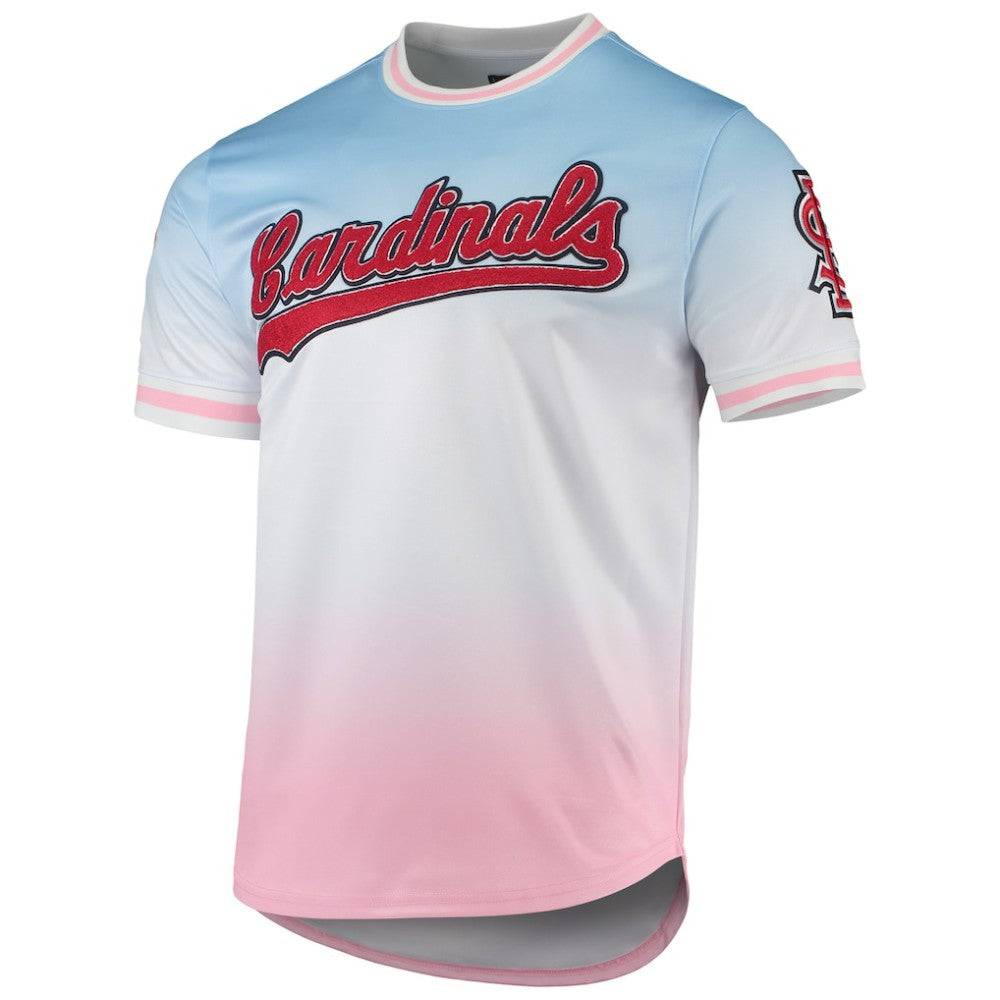 St. Louis Cardinals Pro Standard Ombre T-Shirt Clearance