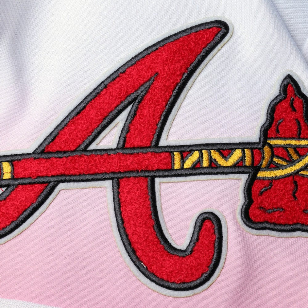 Atlanta Braves Pro Standard Team Logo Pro Ombre Shorts On Sale