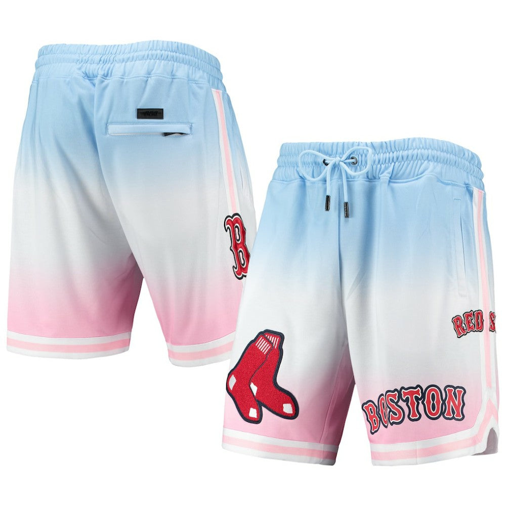 Boston Red Sox Pro Standard Team Logo Pro Ombre Shorts Sale