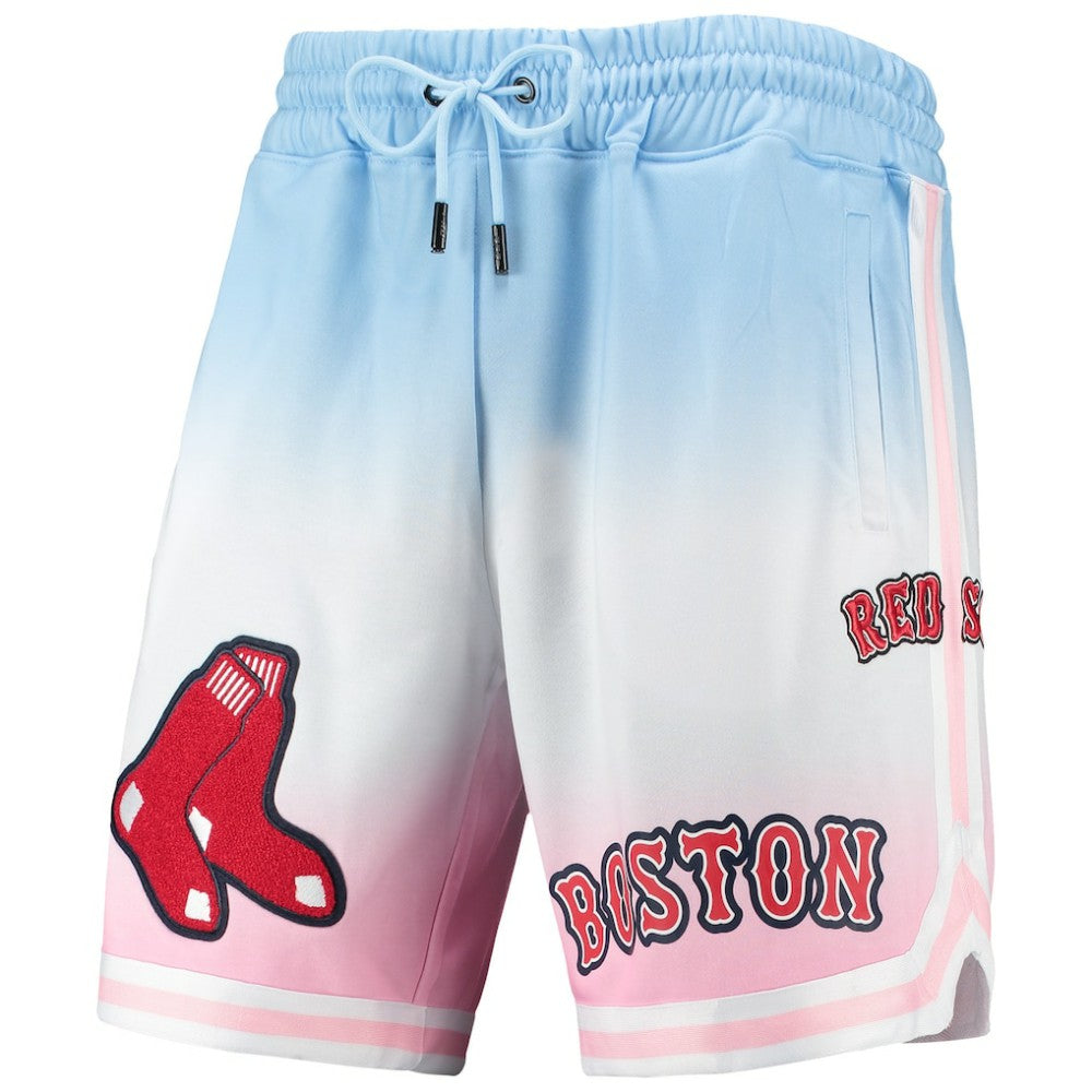 Boston Red Sox Pro Standard Team Logo Pro Ombre Shorts Sale