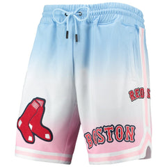 Boston Red Sox Pro Standard Team Logo Pro Ombre Shorts Sale