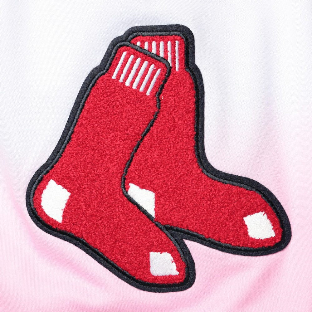 Boston Red Sox Pro Standard Team Logo Pro Ombre Shorts Sale