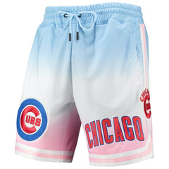 Chicago Cubs Pro Standard Team Logo Pro Ombre Shorts Online