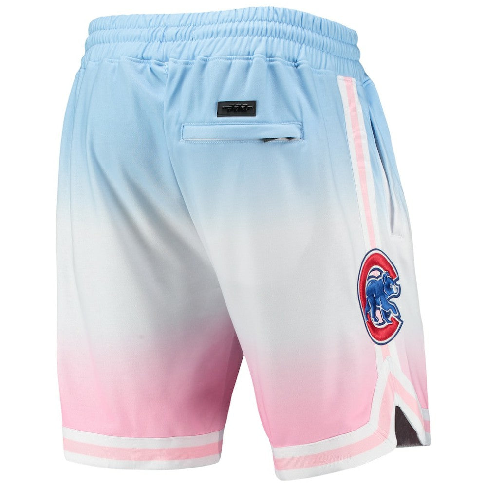 Chicago Cubs Pro Standard Team Logo Pro Ombre Shorts Online