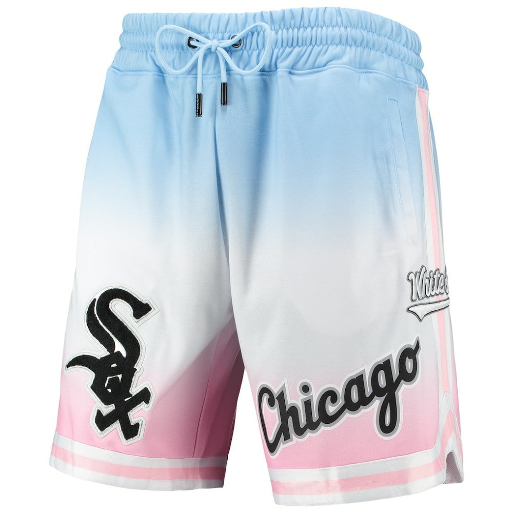 Chicago White Sox Pro Standard Team Logo Pro Ombre Shorts discount