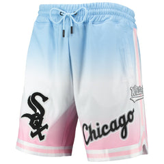 Chicago White Sox Pro Standard Team Logo Pro Ombre Shorts discount