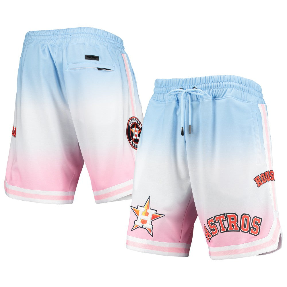 Houston Astros Pro Standard Team Logo Pro Ombre Shorts On Sale