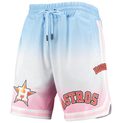 Houston Astros Pro Standard Team Logo Pro Ombre Shorts On Sale