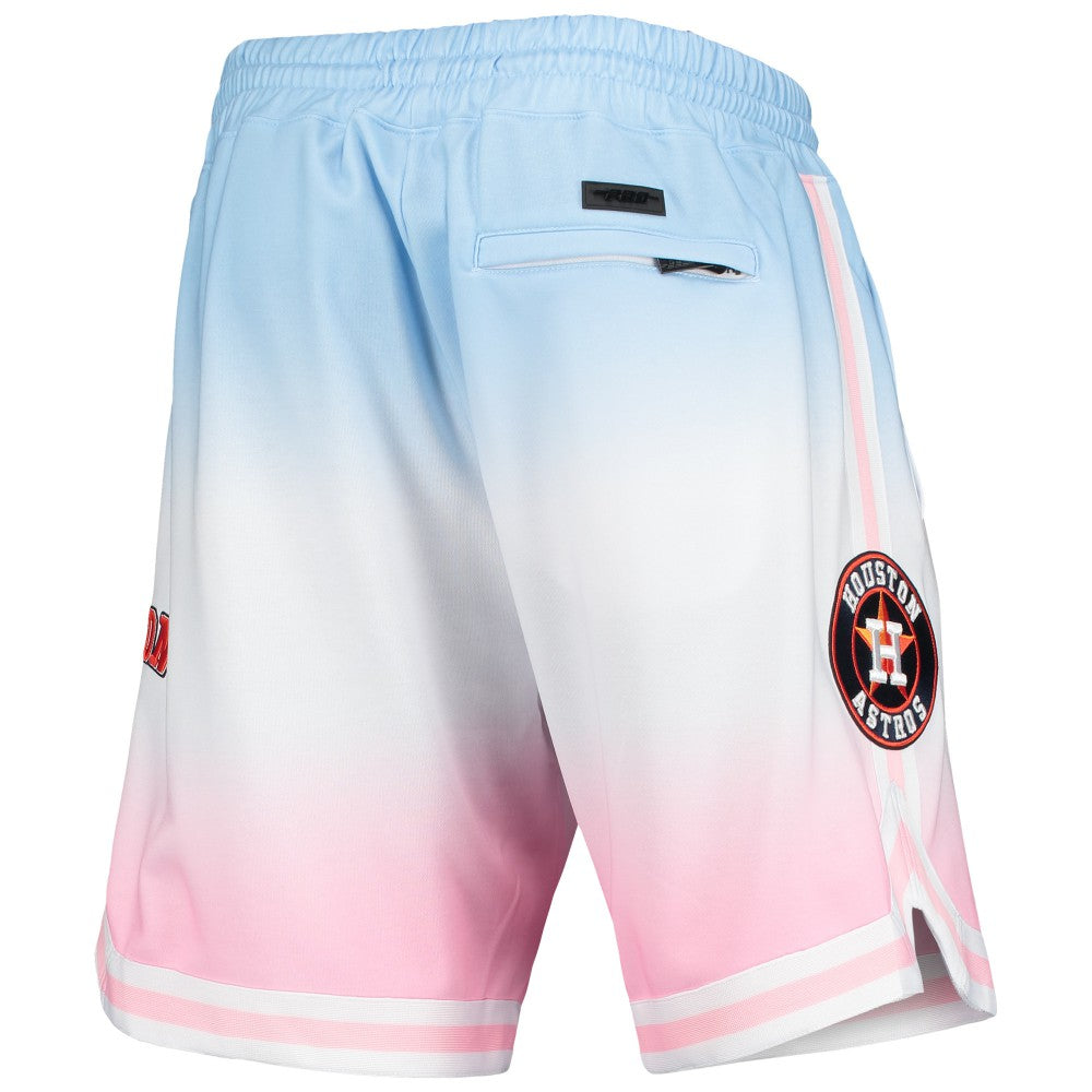 Houston Astros Pro Standard Team Logo Pro Ombre Shorts On Sale
