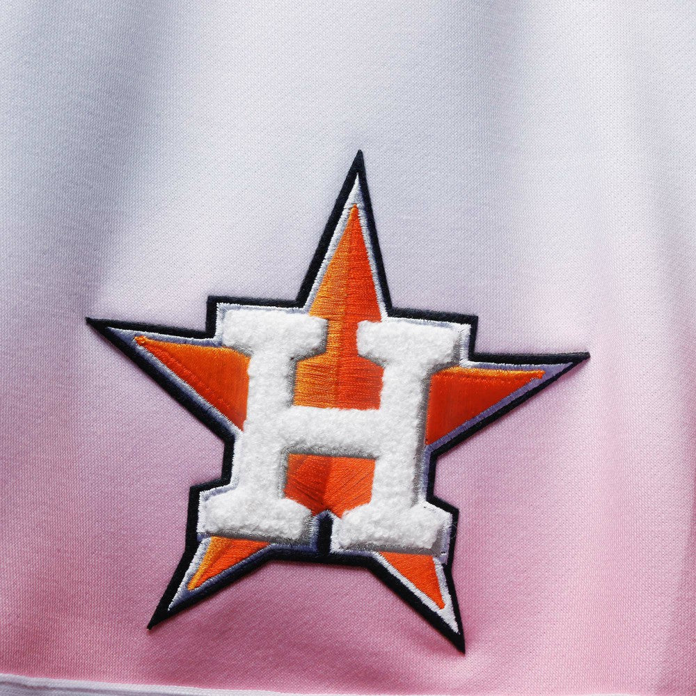 Houston Astros Pro Standard Team Logo Pro Ombre Shorts On Sale