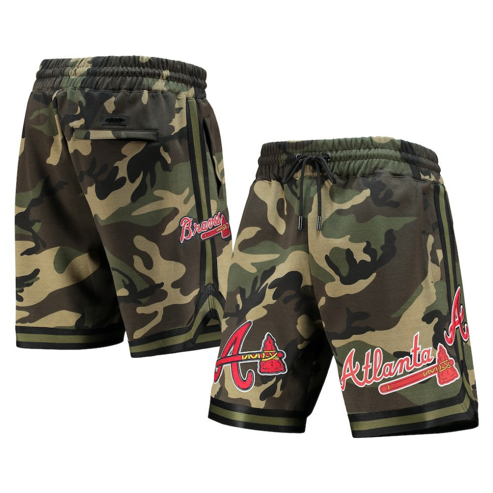 Atlanta Braves Pro Standard Team Shorts On Sale