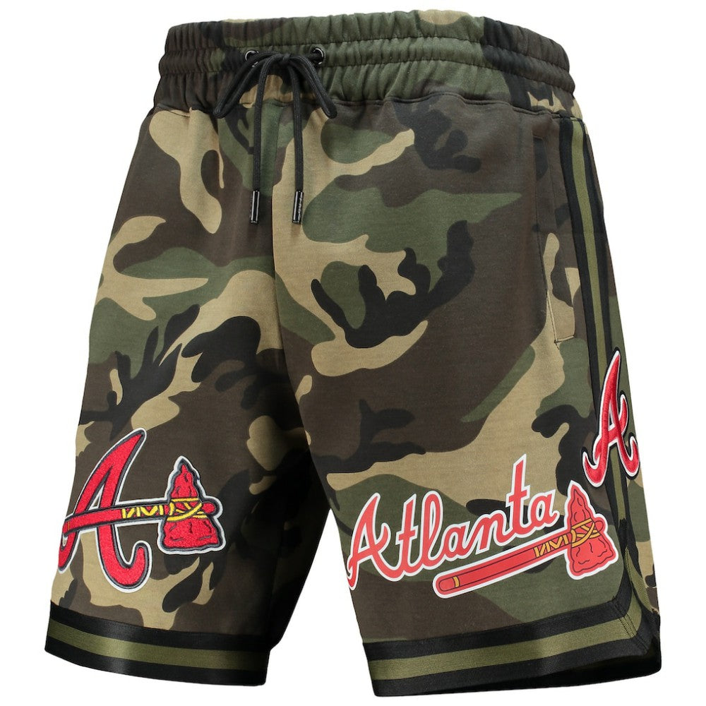 Atlanta Braves Pro Standard Team Shorts On Sale