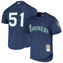 Ichiro Suzuki Seattle Mariners Mitchell & Ness Authentic Batting Practice Jersey Online