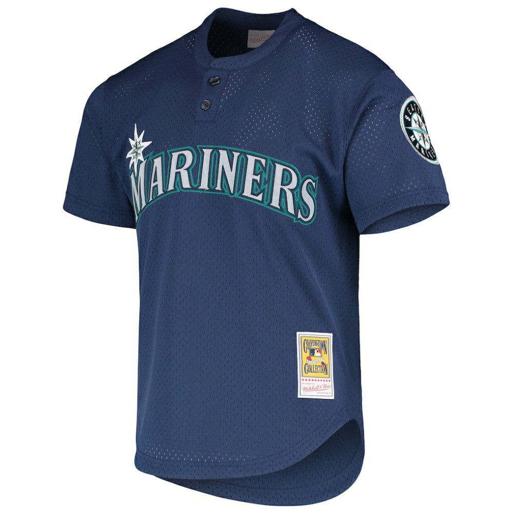 Ichiro Suzuki Seattle Mariners Mitchell & Ness Authentic Batting Practice Jersey Online