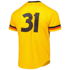 Dave Winfield San Diego Padres Mitchell & Ness Authentic Batting Practice Jersey Lifestyle