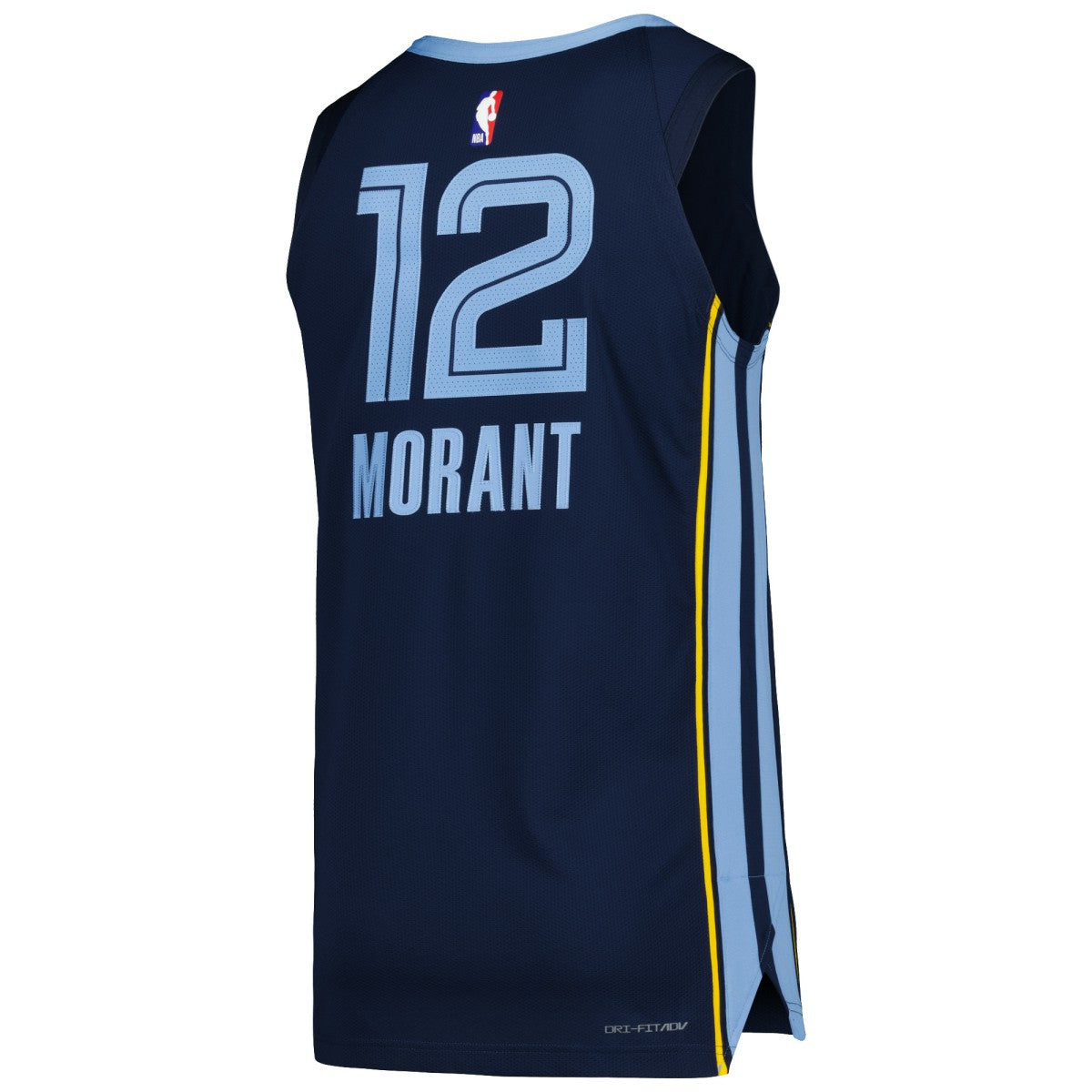 Nike - Ja Morant Memphis Grizzlies Authentic Jersey - Icon Edition - Navy