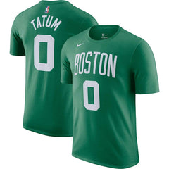 Nike - Jayson Tatum Boston Celtics Icon 2022/23 Name & Number T-Shirt - Kelly Green
