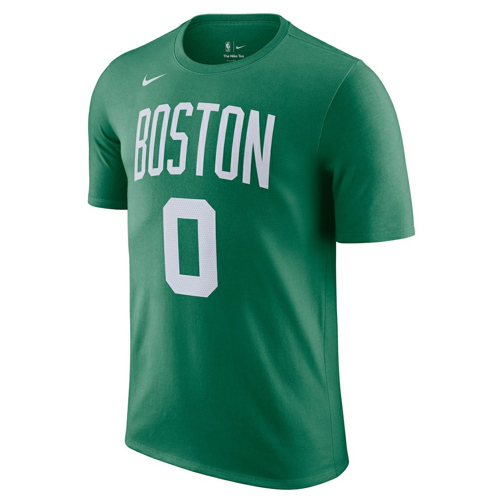 Nike - Jayson Tatum Boston Celtics Icon 2022/23 Name & Number T-Shirt - Kelly Green