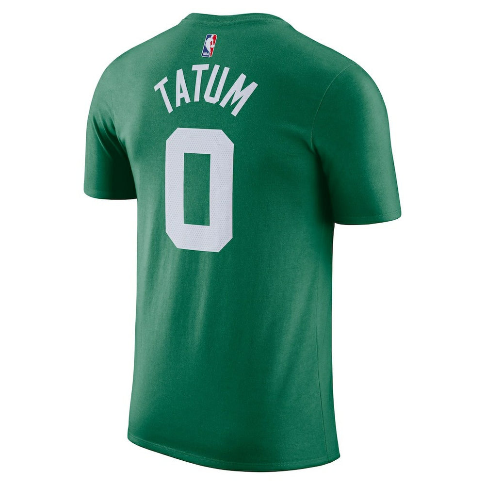 Nike - Jayson Tatum Boston Celtics Icon 2022/23 Name & Number T-Shirt - Kelly Green