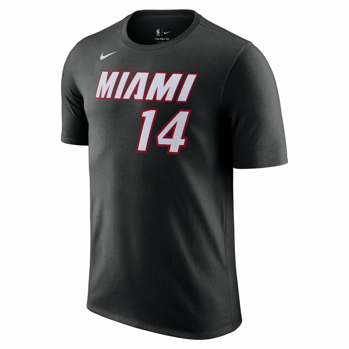 Nike - Tyler Herro Miami Heat Icon 2022/23 Name & Number T-Shirt - Black