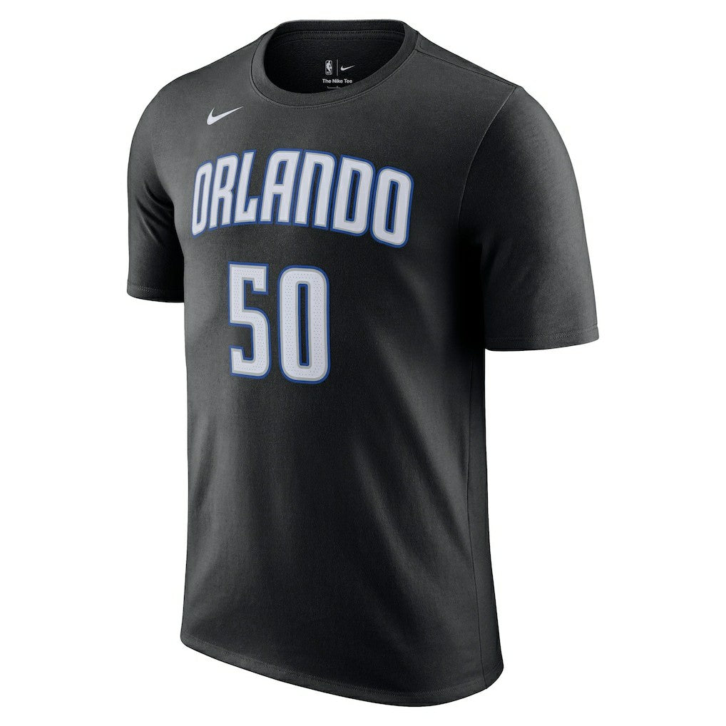 Nike - Cole Anthony Orlando Magic Icon 2022/23 Name & Number T-Shirt - Black