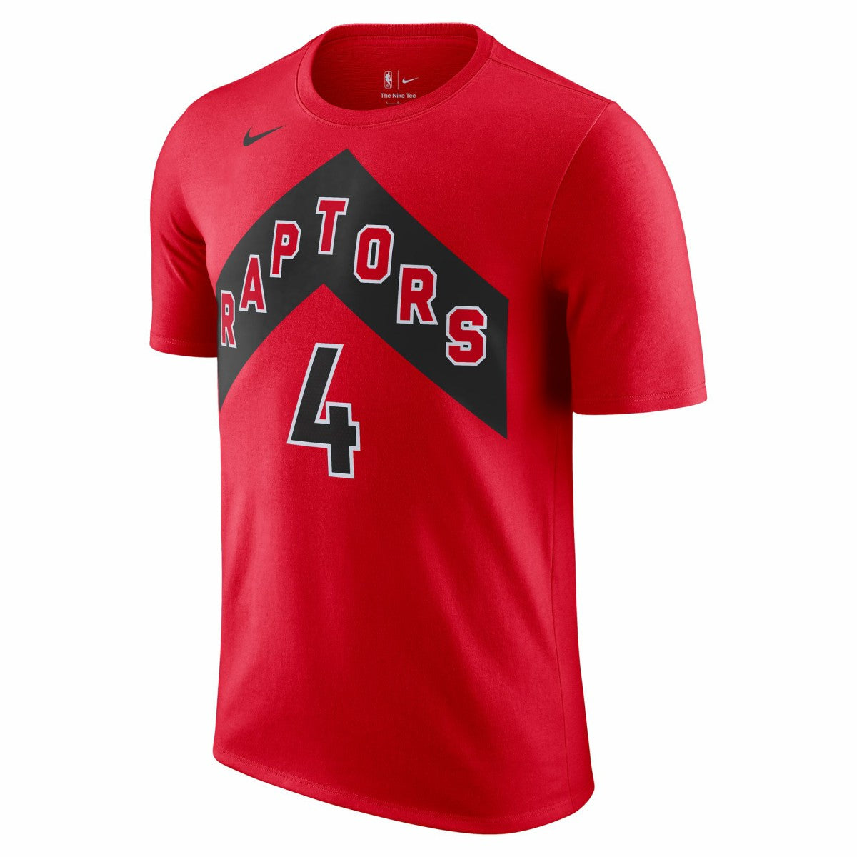 Nike - Scottie Barnes Toronto Raptors Icon 2022/23 Name & Number T-Shirt - Red