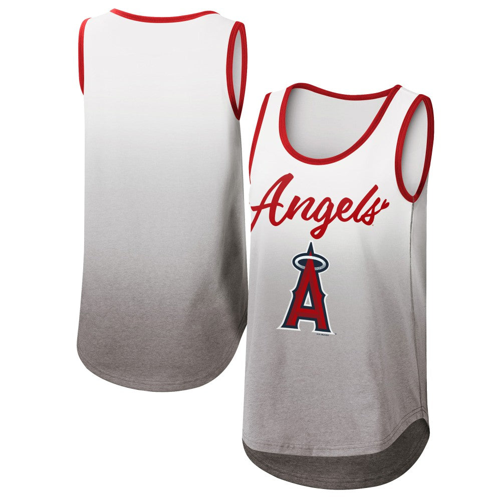 Los Angeles Angels G-III 4Her by Carl Banks Women's Logo Opening Day Tank Top On Sale