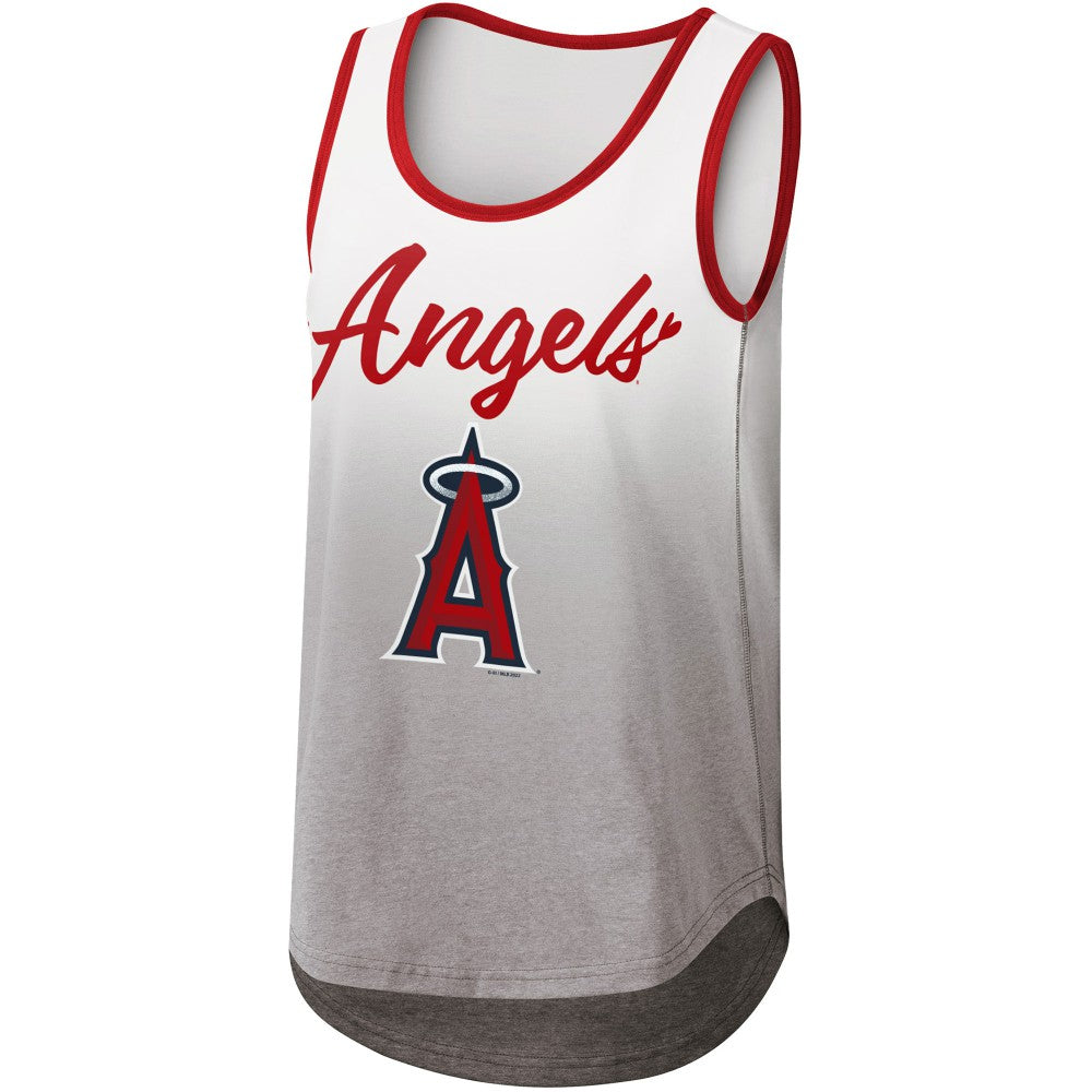 Los Angeles Angels G-III 4Her by Carl Banks Women's Logo Opening Day Tank Top On Sale