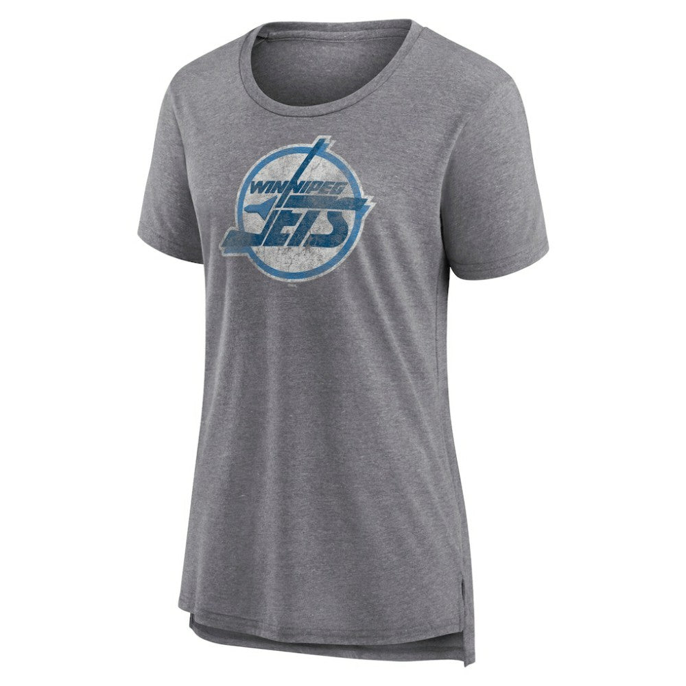 Winnipeg Jets - Fanatics Women's Special Edition 2.0 Modern T-Shirt Heather Gray