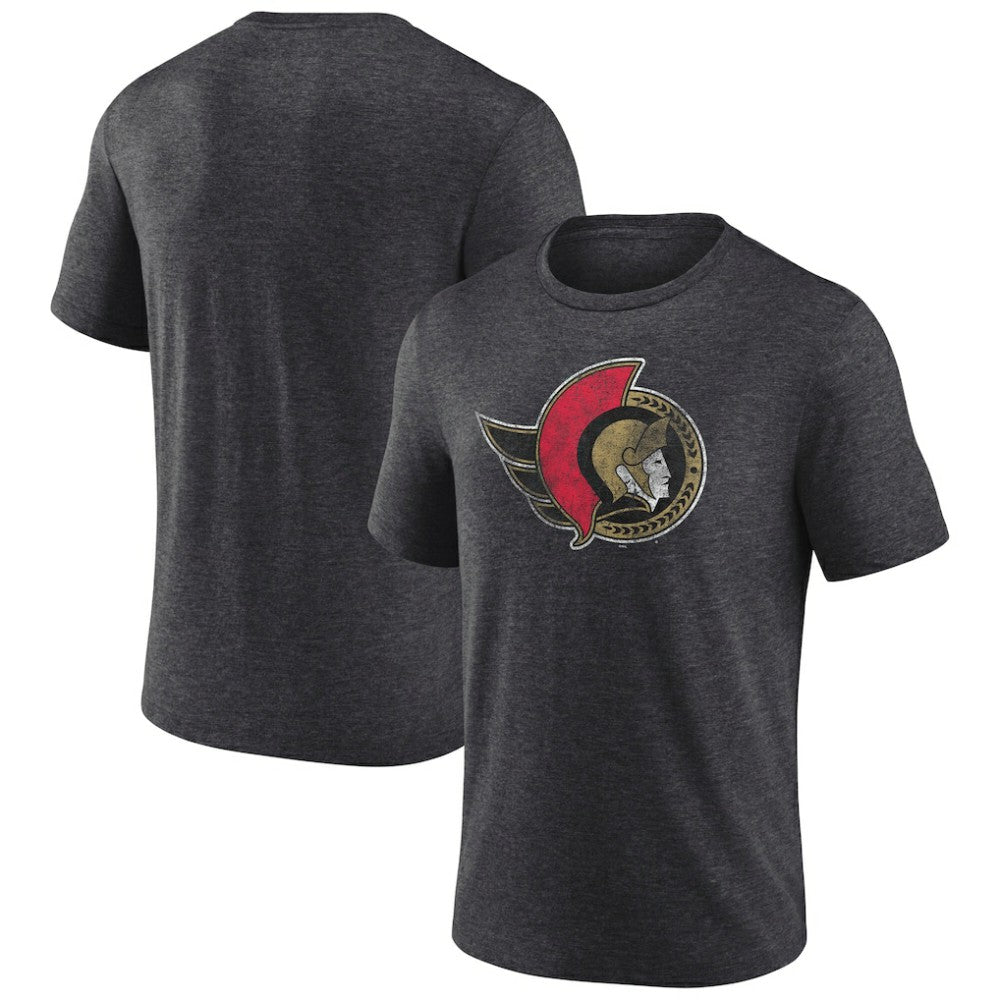 Ottawa Senators - Fanatics NHL Special Edition Tri-Blend T-Shirt Black