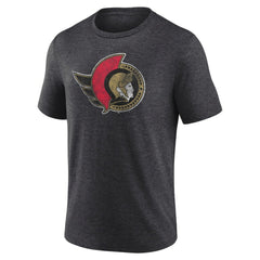 Ottawa Senators - Fanatics NHL Special Edition Tri-Blend T-Shirt Black