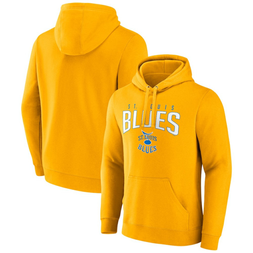 St. Louis Blues - Fanatics Special Edition 2.0 Wordmark Pullover Hoodie Gold