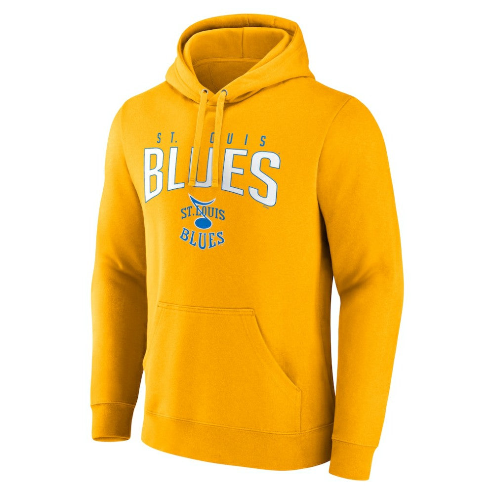 St. Louis Blues - Fanatics Special Edition 2.0 Wordmark Pullover Hoodie Gold