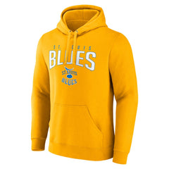 St. Louis Blues - Fanatics Special Edition 2.0 Wordmark Pullover Hoodie Gold