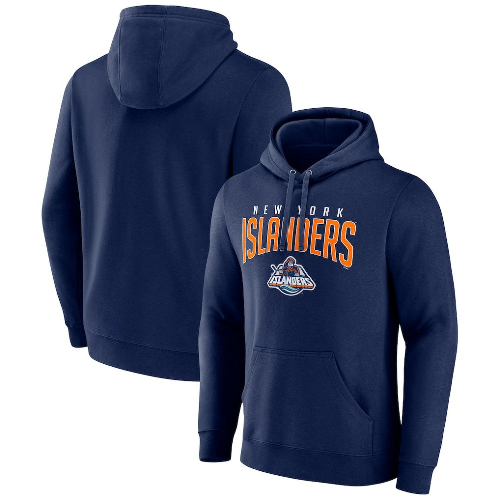 New York Islanders - Fanatics Special Edition 2.0 Wordmark Pullover Hoodie Navy