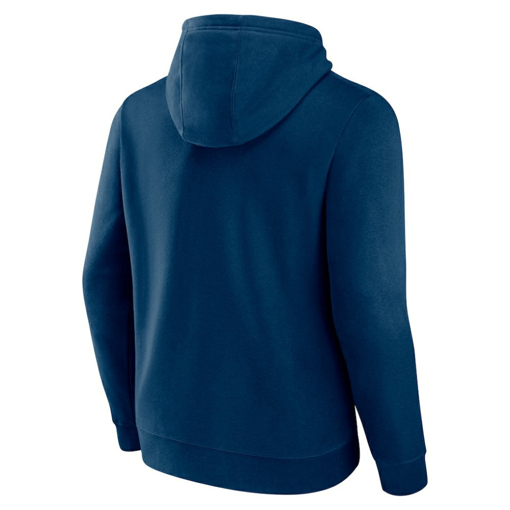 Seattle Kraken Fanatics Special Edition 2.0 Wordmark Pullover Hoodie Navy