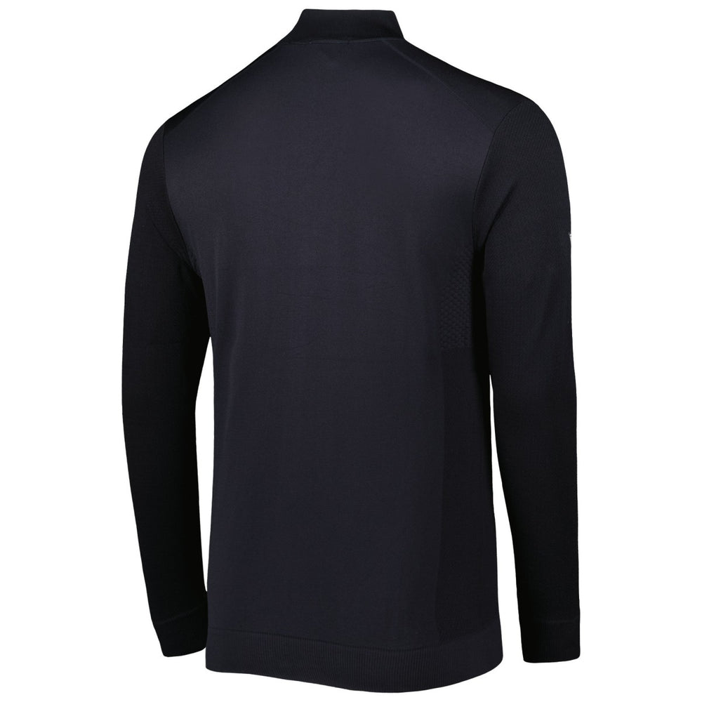NBA - Los Angeles Lakers Levelwear Nano Engineered Knit Fabric Quarter-Zip Jacket - Black