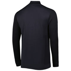 NBA - Los Angeles Lakers Levelwear Nano Engineered Knit Fabric Quarter-Zip Jacket - Black