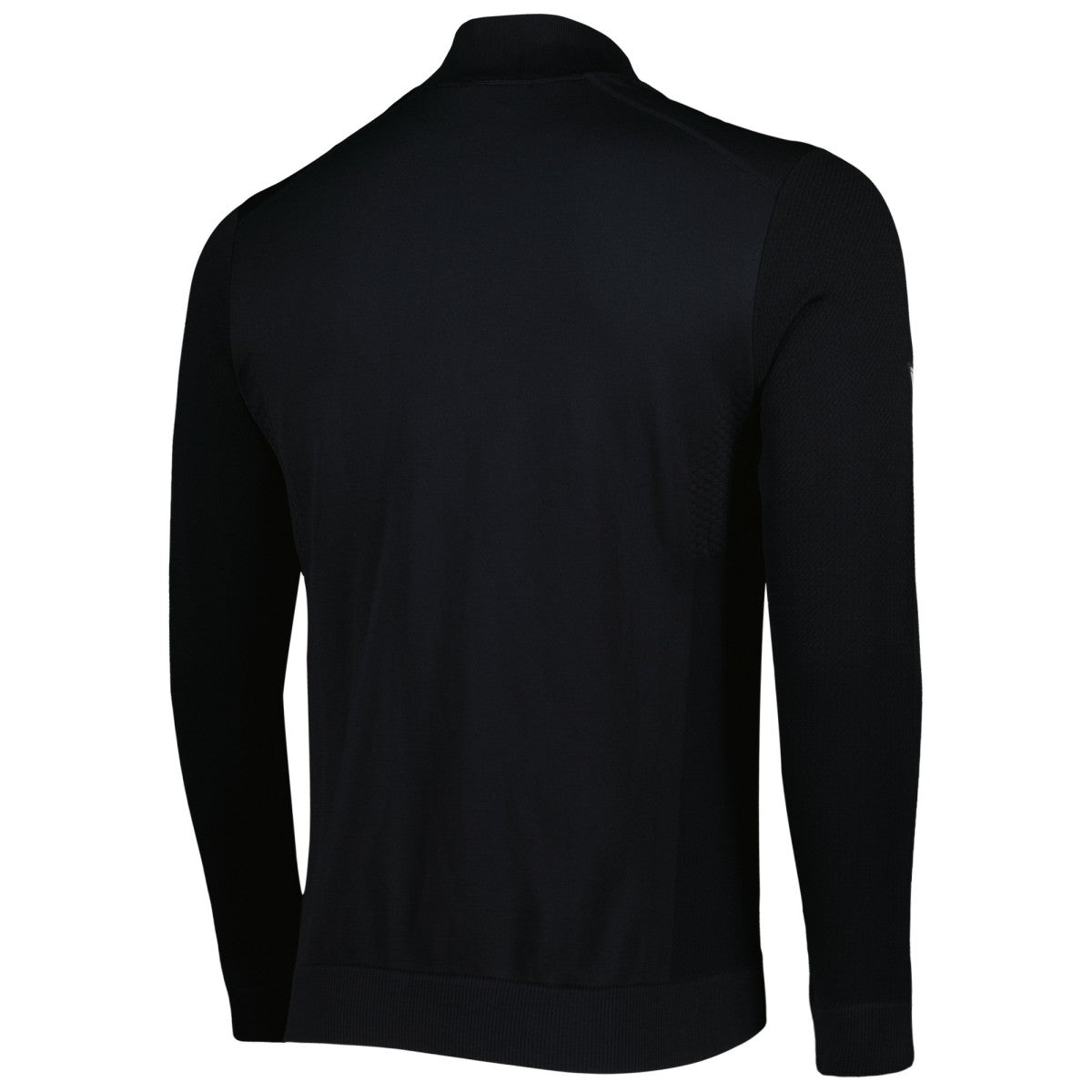 NBA - New York Knicks Levelwear Nano Engineered Knit Fabric Quarter-Zip Jacket - Black