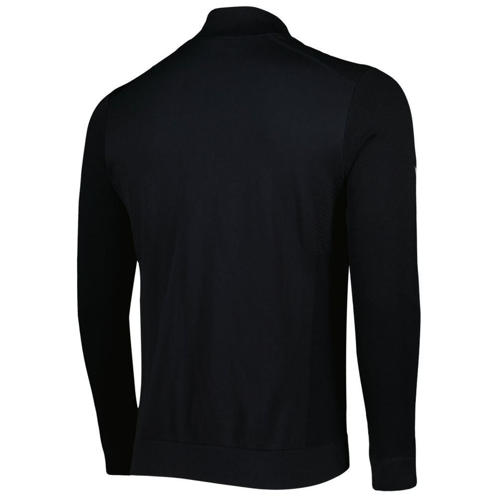 NBA - New York Knicks Levelwear Nano Engineered Knit Fabric Quarter-Zip Jacket - Black