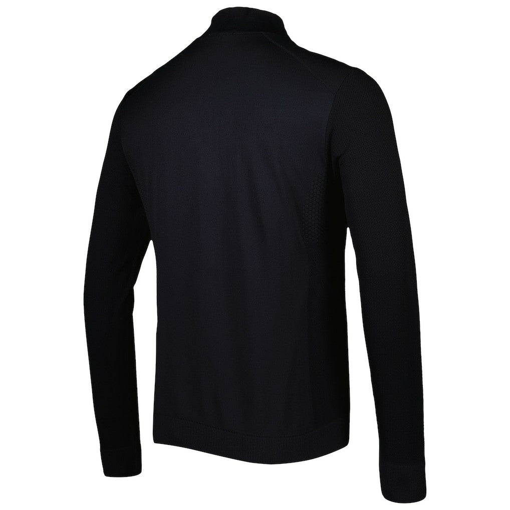 NBA - Philadelphia 76ers Levelwear Nano Engineered Knit Fabric Quarter-Zip Jacket - Black