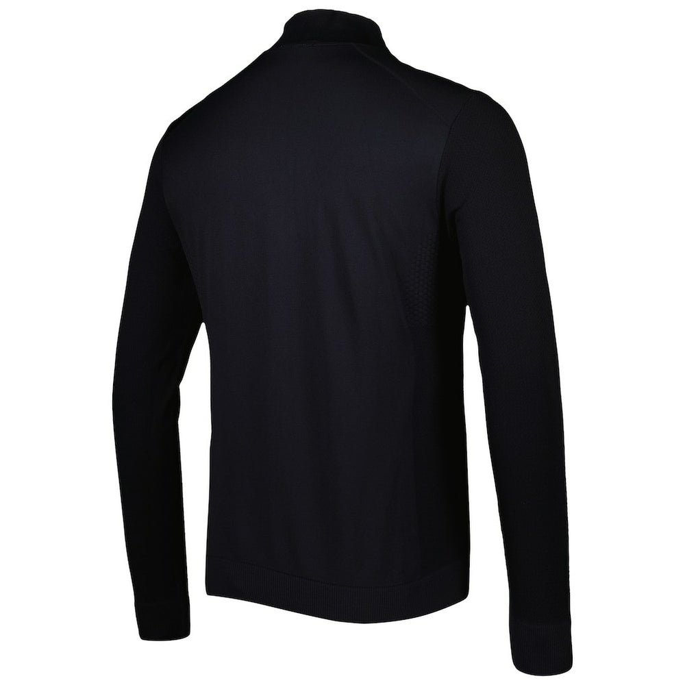 NBA - Philadelphia 76ers Levelwear Nano Engineered Knit Fabric Quarter-Zip Jacket - Black