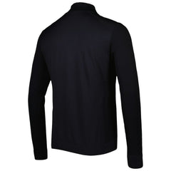 NBA - Philadelphia 76ers Levelwear Nano Engineered Knit Fabric Quarter-Zip Jacket - Black