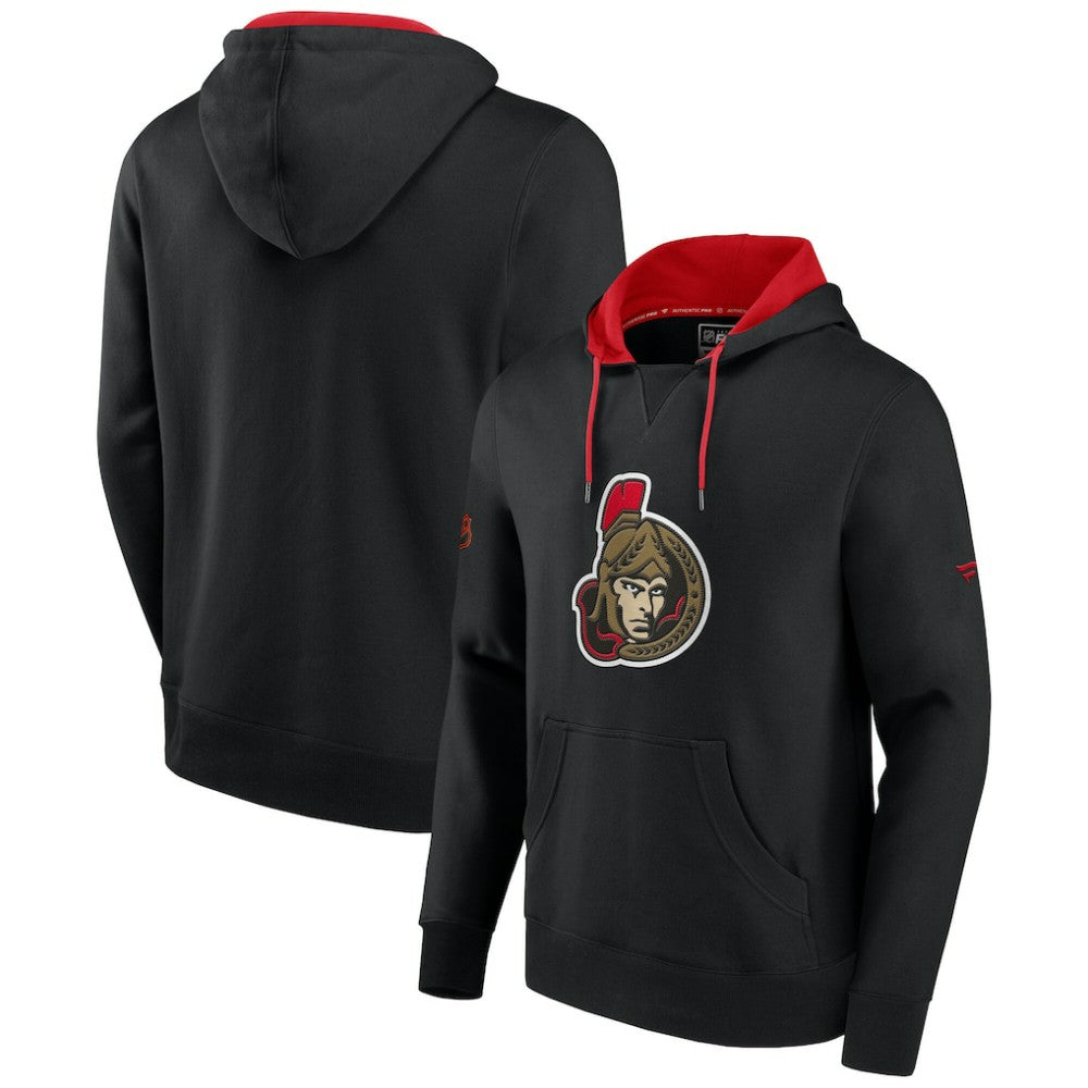 Ottawa Senators - Fanatics Special Edition 2.0 Team Logo Pullover Hoodie Black