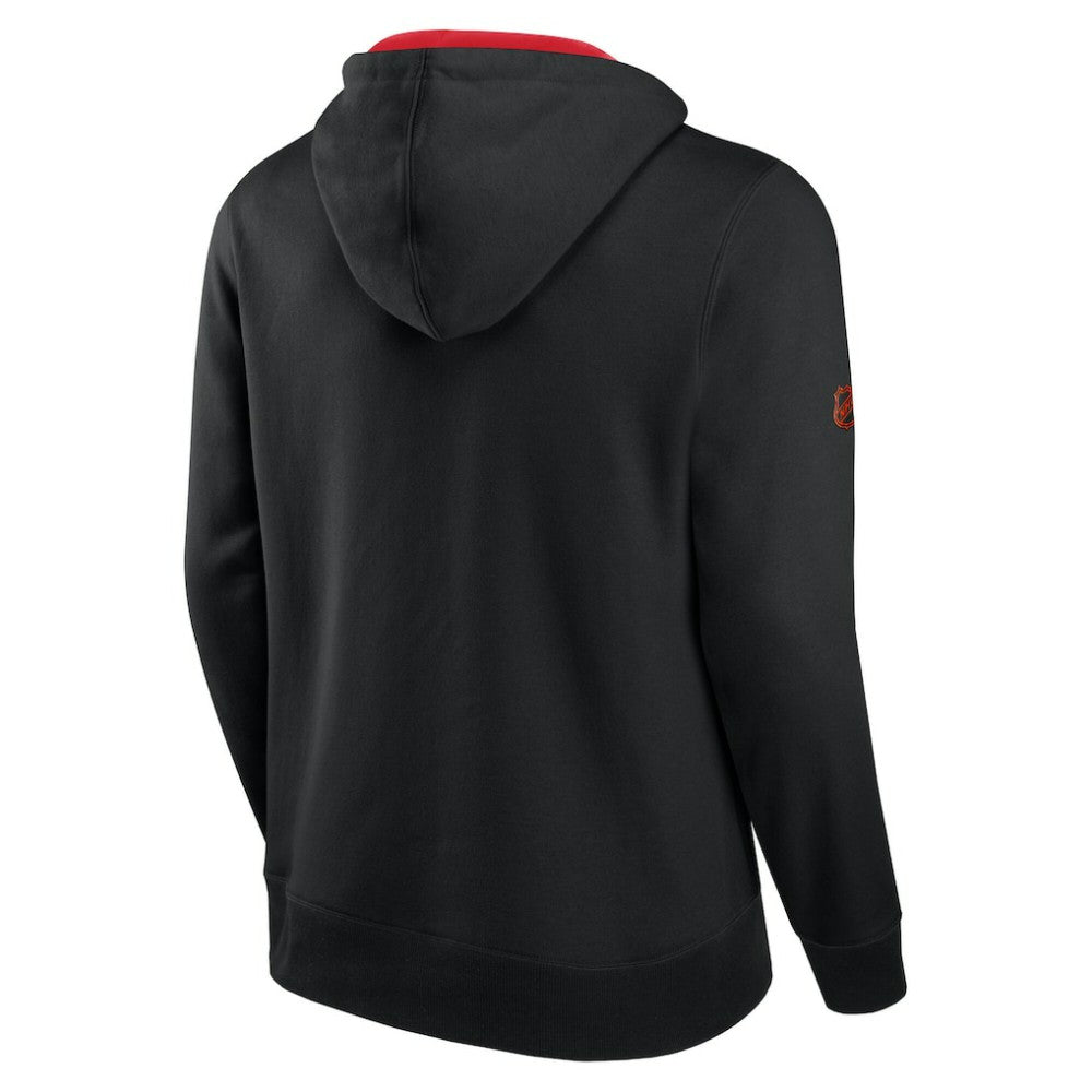 Ottawa Senators - Fanatics Special Edition 2.0 Team Logo Pullover Hoodie Black