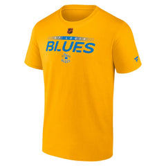 St. Louis Blues - Fanatics Special Edition 2.0 Authentic Pro T-Shirt Yellow