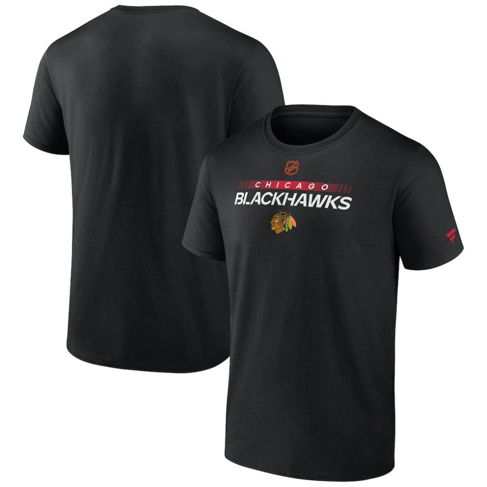 Chicago Blackhawks Fanatics Special Edition 2.0 Authentic Pro T-Shirt Black
